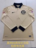 Club America  95th Anniversary Edition  Long Sleeve Fans 1:1 Quality Soccer Jersey