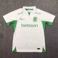 24/25  Atletico Nacional Medellin Away Fans 1:1 Quality Soccer Jersey