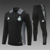 24/25 Al-Nassr FC Black 1:1 Quality Training Jersey