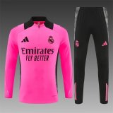 24/25  Real Madrid  Rose Red 1:1 Quality Training Jersey