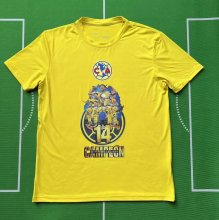 24/25   Club  America Special Edition Yellow  Fans 1:1 Quality Soccer Jersey