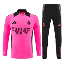 24/25  Real Madrid  Rose Red 1:1 Quality Training Jersey