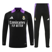 24/25  Real Madrid Training Black  1:1 Quality Training Jersey