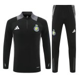 24/25 Al-Nassr FC Black 1:1 Quality Training Jersey