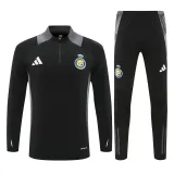 24/25 Al-Nassr FC Black 1:1 Quality Training Jersey