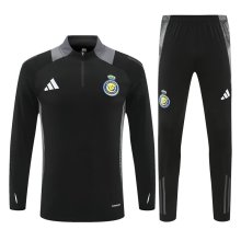 24/25 Al-Nassr FC Black 1:1 Quality Training Jersey