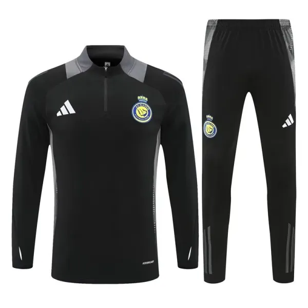 24/25 Al-Nassr FC Black 1:1 Quality Training Jersey