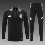 24/25 Al-Nassr FC Black 1:1 Quality Training Jersey