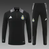 24/25 Al-Nassr FC Black 1:1 Quality Training Jersey