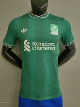 25/26  Liverpool  Away  Green Player 1:1 Quality Soccer Jersey