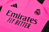 24/25  Real Madrid  Rose Red 1:1 Quality Training Jersey