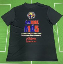 24/25   Club  America  Leisure  Black  Fans 1:1 Quality Soccer Jersey
