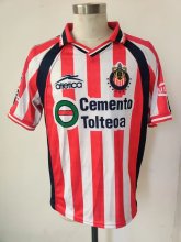 1999/00 Chivas Home 1:1 Quality Retro Soccer Jersey