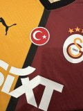 24/25 Galatasaray Home  Player 1:1 Quality Soccer Jersey