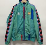 24/25   Barcelona Capa embroidery Double Sided Windbreaker 双面