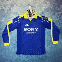 1997/1998  Juventus Third Long Sleeve Retro  1:1 Quality Soccer Jersey