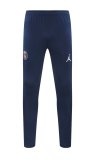 24/25 Paris Hooded long sleeved Blue 1:1 Training suit