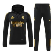 24/25  Real Madrid  Hooded long sleeved 1:1 Training suit