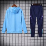 24/25 Argentina Hooded  Long Sleeved Blue 1:1 Training suit