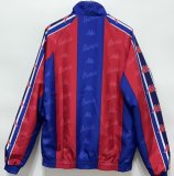 24/25   Barcelona Capa embroidery Double Sided Windbreaker 双面