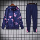 24/25 Paris Hooded long sleeved Blue 1:1 Training suit