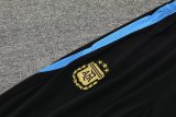 24/25 Argentina Hooded long sleeved Black 1:1 Training suit