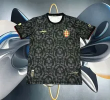 24/25  England Special Edition Black Fans 1:1 Quality Soccer Jersey