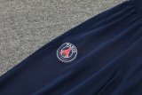 24/25 Paris Hooded long sleeved Blue 1:1 Training suit