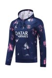 24/25 Paris Hooded long sleeved Blue 1:1 Training suit