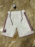 2006/2007 AC Milan Away White Retro Shorts