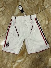 2006/2007 AC Milan Away White Retro Shorts