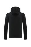 24/25 Argentina Hooded long sleeved Black 1:1 Training suit