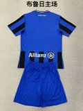 24/25  Brugge  Home  Kids Kits 1:1 Quality Soccer Jersey