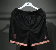24/25  PSG Paris Third Player Black 1:1 Quality Shorts