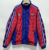 24/25   Barcelona Capa embroidery Double Sided Windbreaker 双面