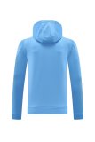 24/25 Argentina Hooded  Long Sleeved Blue 1:1 Training suit