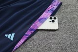 24/25 Argentina Hooded  Long Sleeved Blue 1:1 Training suit