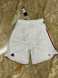 2006/2007 AC Milan Away White Retro Shorts