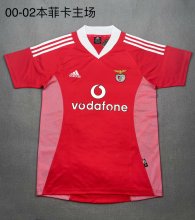 2000/2002 SL Benfica Home Fans Retro  1:1 Quality Soccer Jersey