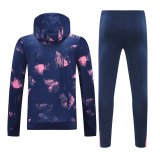 24/25 Paris Hooded long sleeved Blue 1:1 Training suit