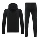 24/25 Argentina Hooded long sleeved Black 1:1 Training suit