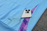 24/25 Argentina Hooded  Long Sleeved Blue 1:1 Training suit