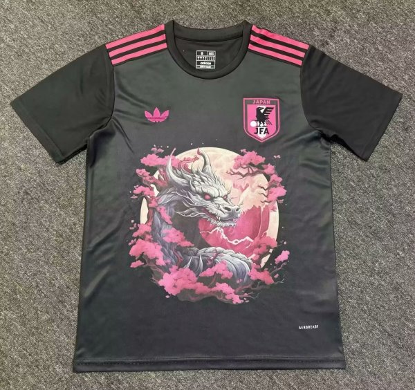 24/25 Japan Special Edition Black Fans 1:1 Quality Soccer Jersey