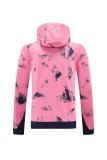 24/25 Paris Hooded long sleeved Pink 1:1 Training suit