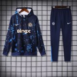 24/25 Chelsea  Hooded  Long Sleeved  1:1 Training suit