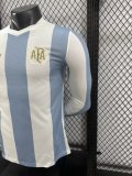 24/25 Argentina 50th Anniversary Edition Player Long sleeve 1:1 Quality Soccer Jersey