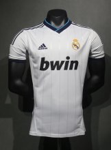 2012/2013  Real Madrid Home Player 1:1 Retro Quality Soccer Jersey