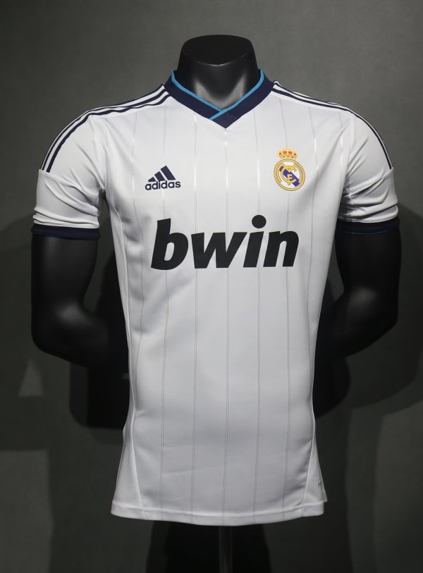 2012/2013  Real Madrid Home Player 1:1 Retro Quality Soccer Jersey