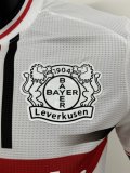 24/25 Bayer Leverkusen Limited edition White  Player 1:1 Quality Soccer Jersey