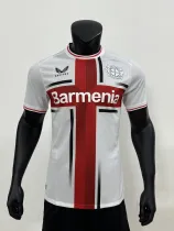 24/25 Bayer Leverkusen Limited edition White  Player 1:1 Quality Soccer Jersey